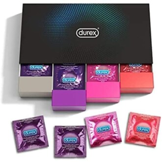 Comparaison des préservatifs Durex Feeling Extra vs Durex Fun Explosion - Guide d'achat et avis